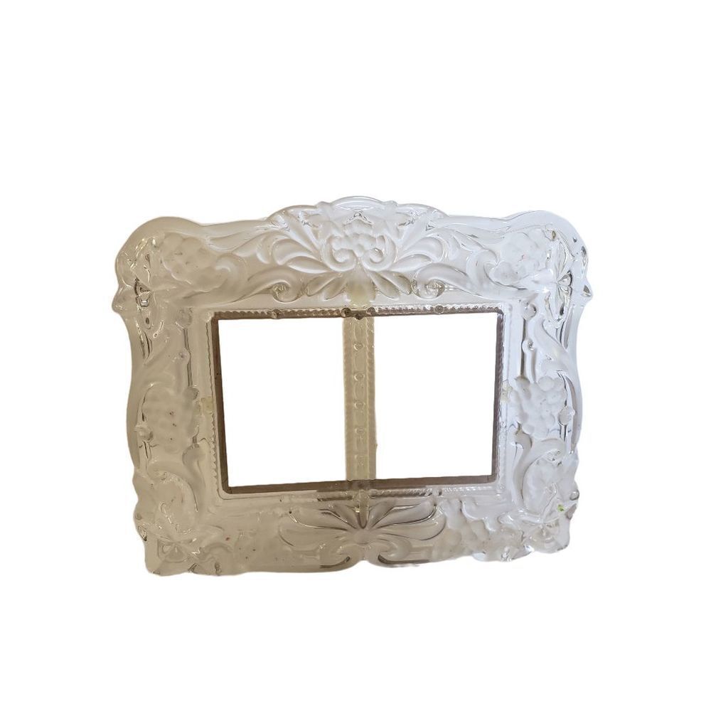 Double Glass Photo Frame